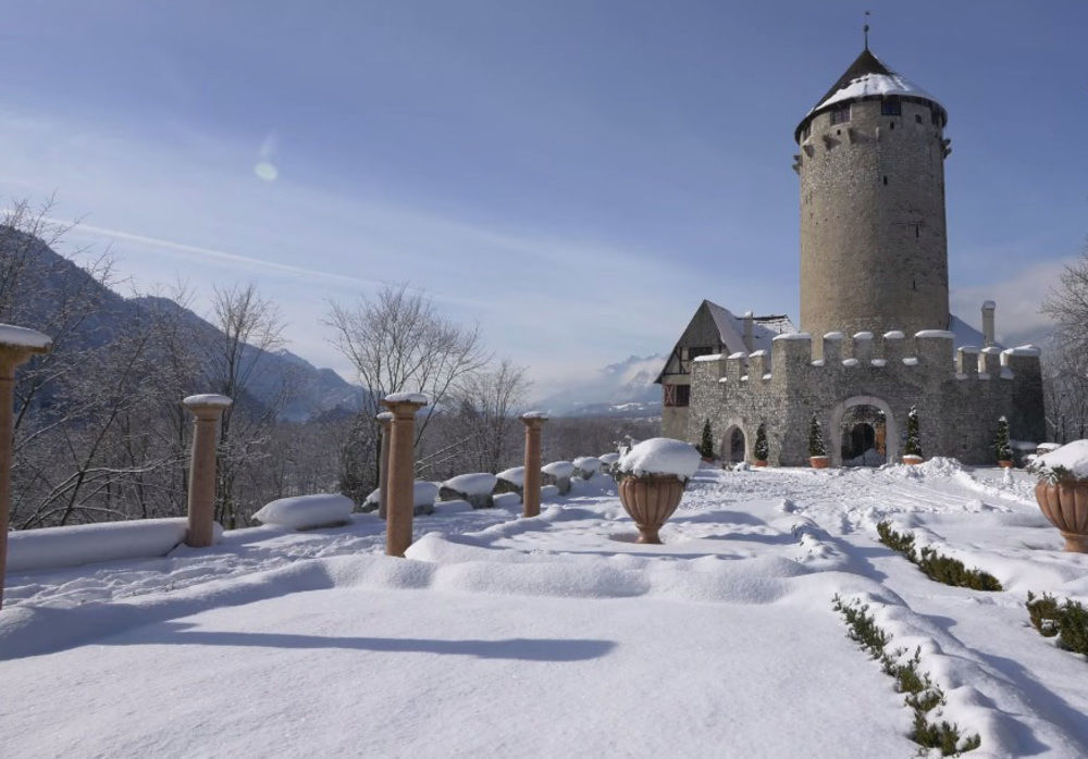 Schloss Matzen Reith im Alpbachtal Ngoại thất bức ảnh